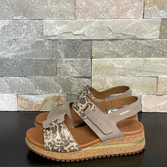 Mephisto Jade Platforms Women's Sandals - Picture 7 of 15